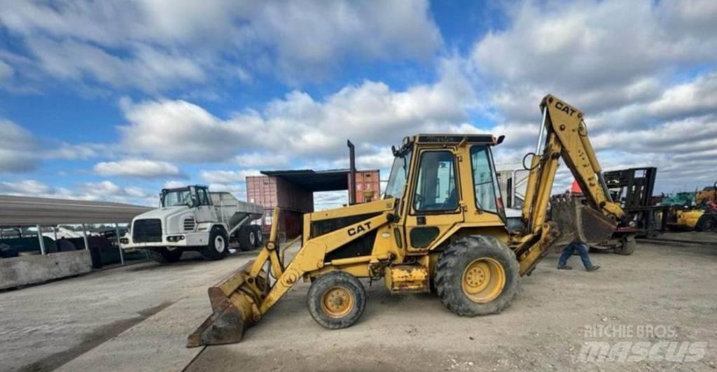 CAT 416 Terne