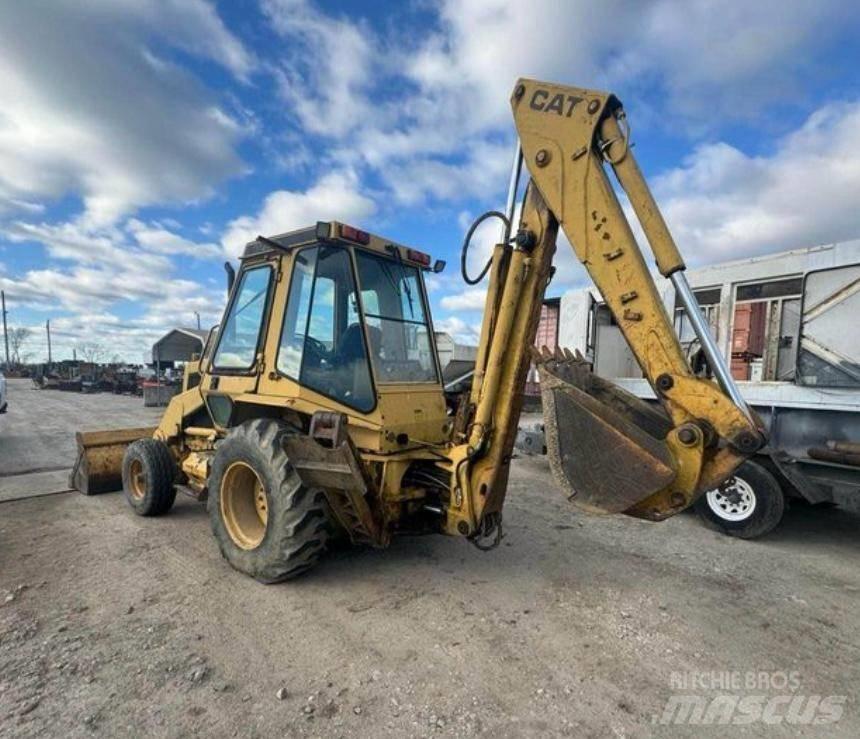 CAT 416 Terne