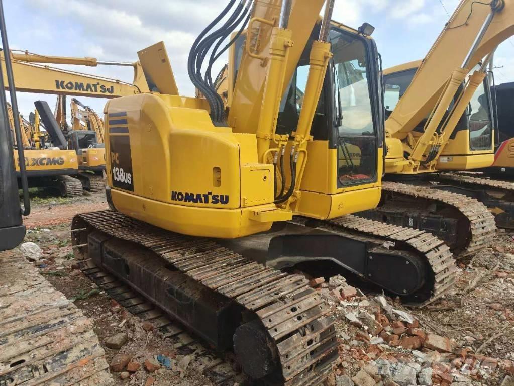 Komatsu PC 138 Escavatori cingolati