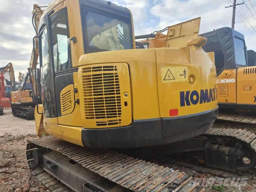 Komatsu PC 138 Escavatori cingolati