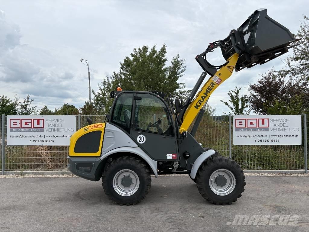 Kramer 5085 Pale gommate