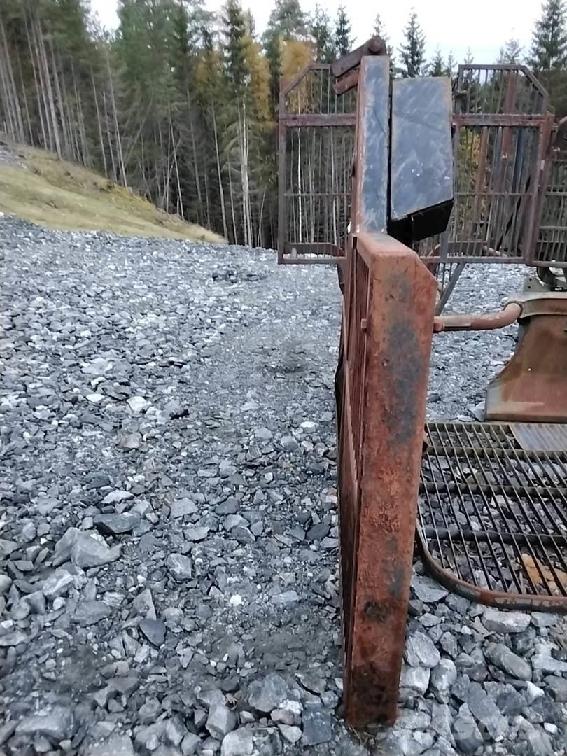 Valmet 890.1 Altri componenti