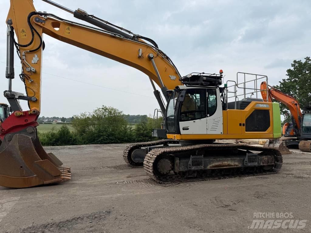 Liebherr R 945 S-HD Escavatori cingolati