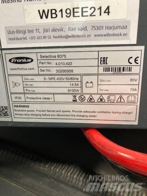 Linde E25/600RH/387 Carrelli elevatori elettrici