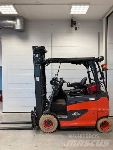 Linde E25/600RH/387 Carrelli elevatori elettrici