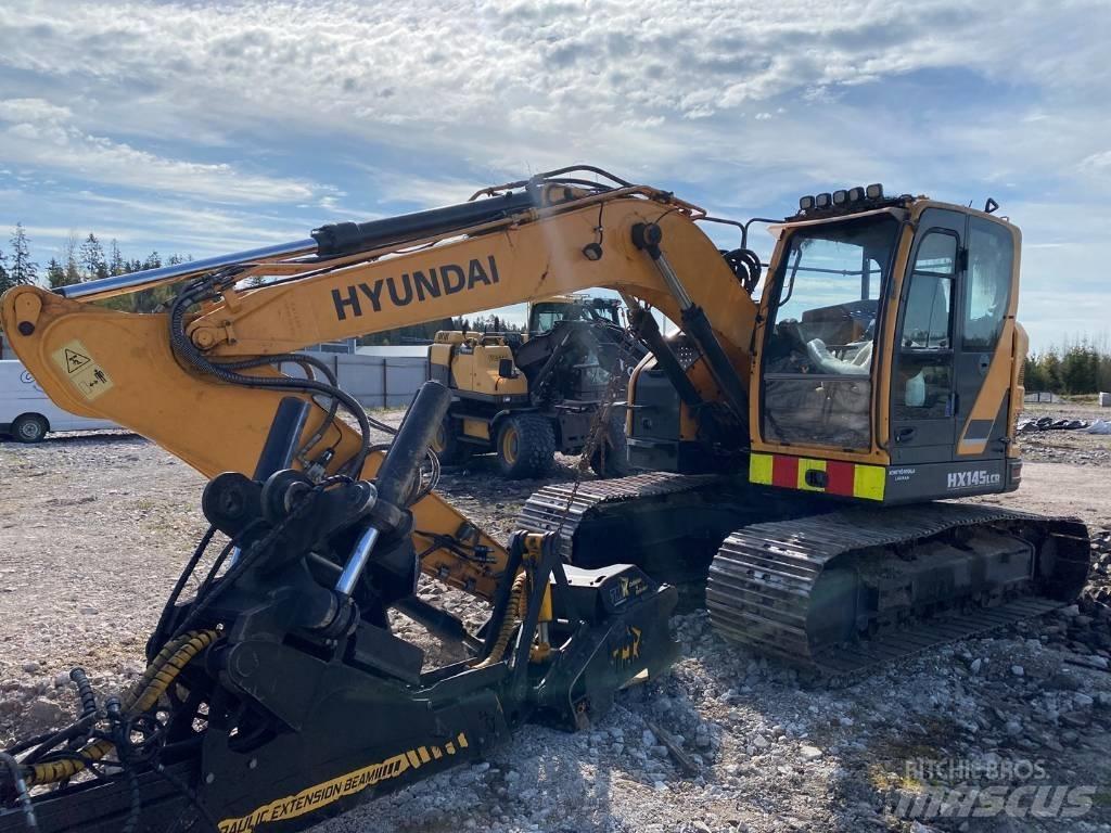 Hyundai HX 145 LCR Escavatori cingolati