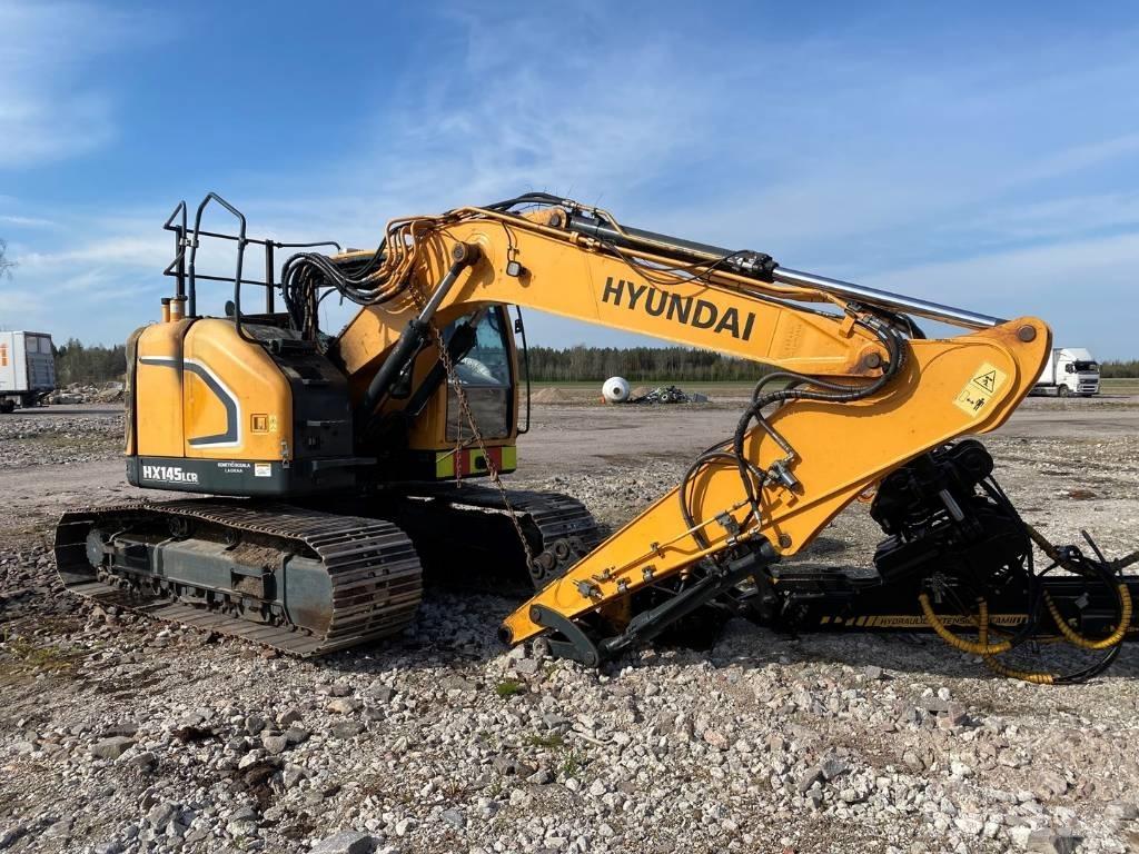 Hyundai HX 145 LCR Escavatori cingolati