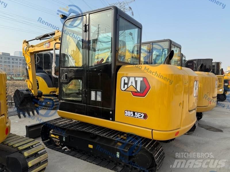CAT 305.5 E2 Miniescavatori