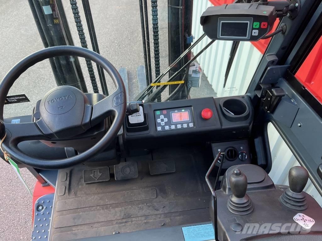Toyota 8FBMT35 Carrelli elevatori elettrici