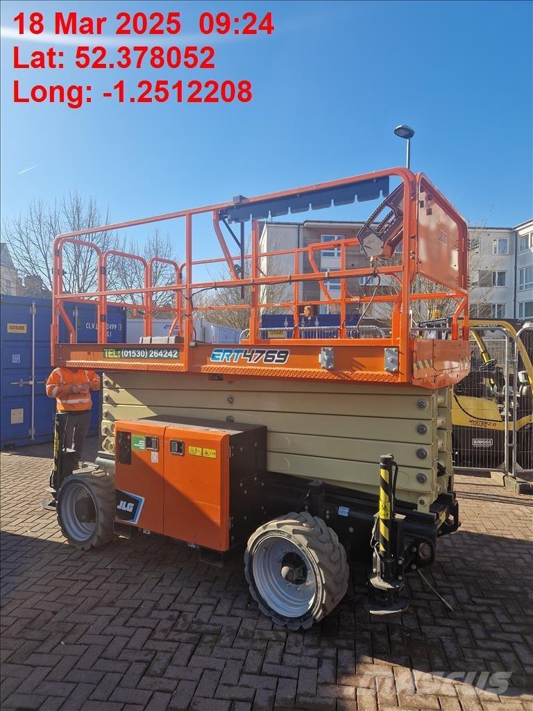 JLG ERT 4769 Piattaforme a pantografo