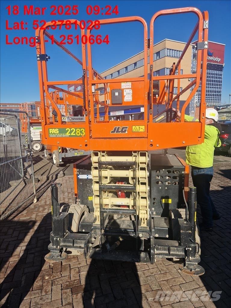JLG ERT 4769 Piattaforme a pantografo