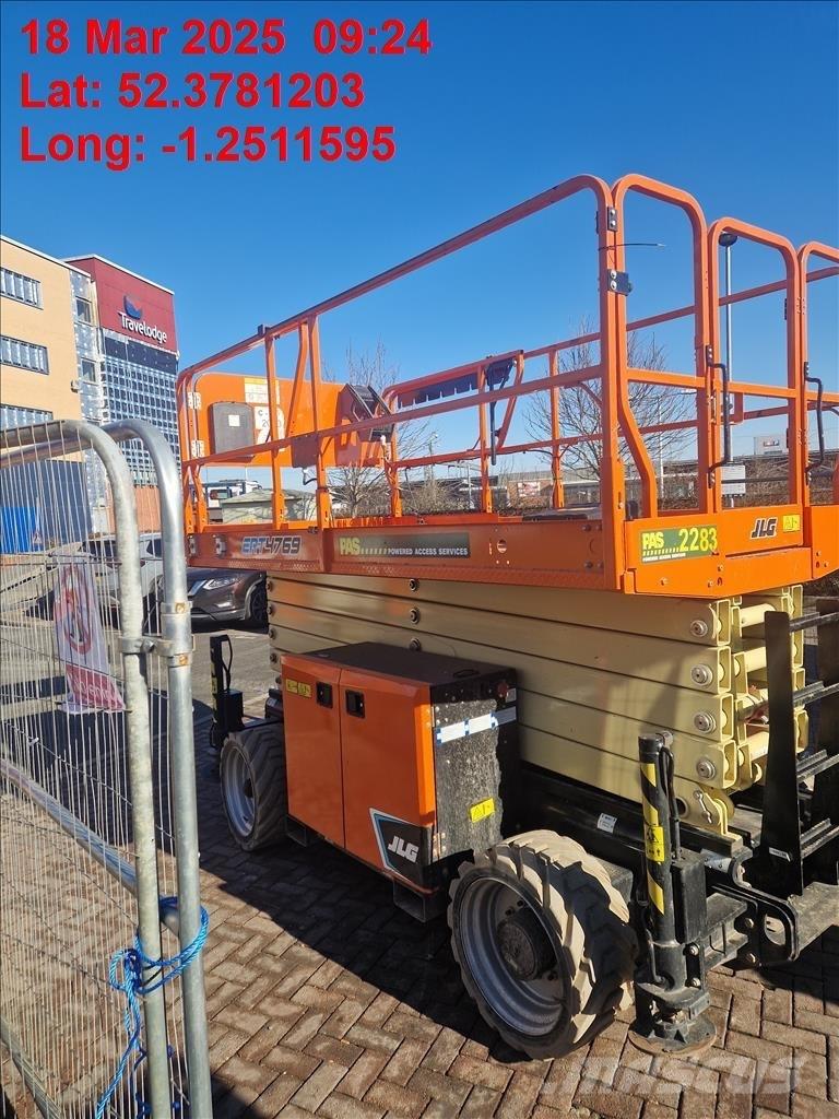 JLG ERT 4769 Piattaforme a pantografo