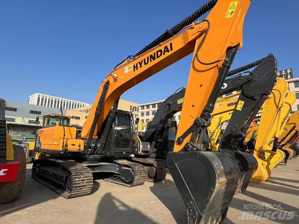 Hyundai 220-9S Escavatori medi 7t - 12t