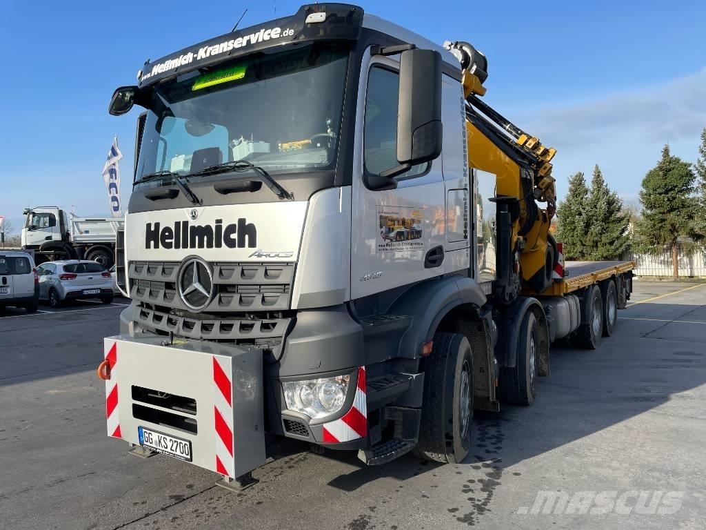 MKG HLK 902HP a7 Gru da carico
