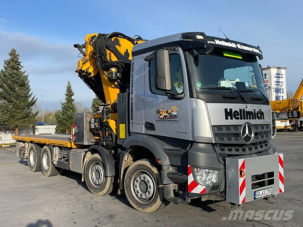 MKG HLK 902HP a7 Gru da carico