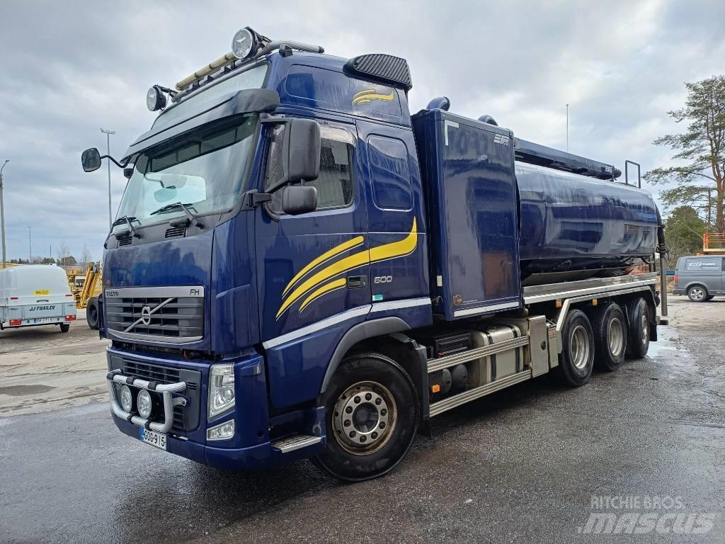 Volvo FM 500 Camion autospurgo