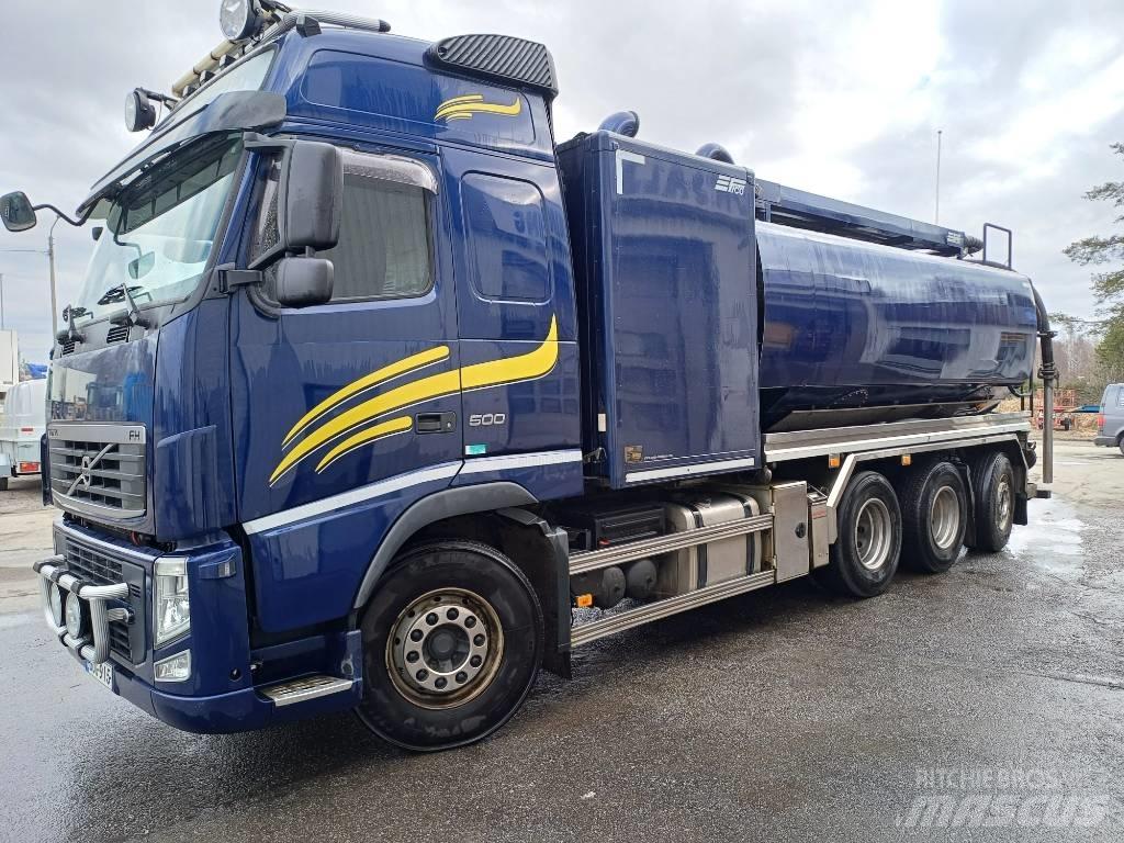 Volvo FM 500 Camion autospurgo