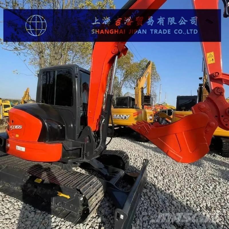Kubota KX 165 Escavatori cingolati