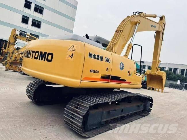 Sumitomo 200 Escavatori cingolati