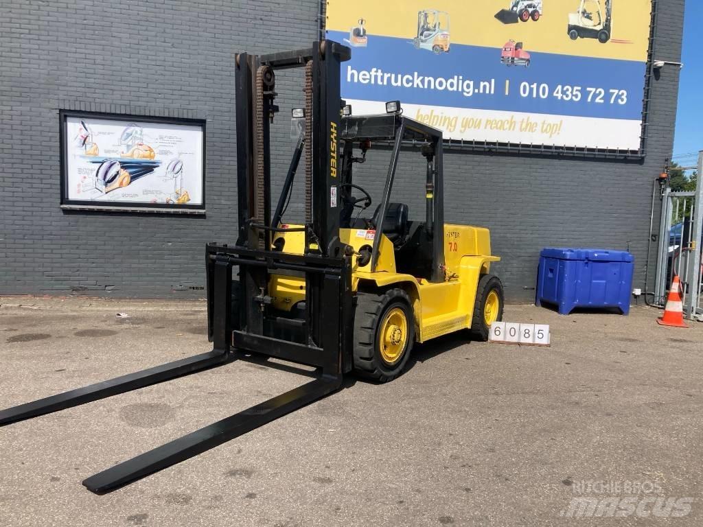 Hyster H 7.00 XL Carrelli elevatori diesel