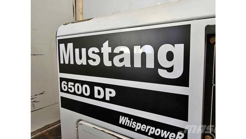 Mustang 6500 DP Generatori diesel