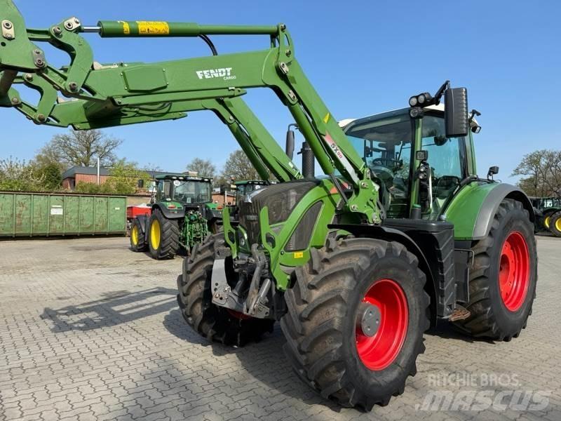 Fendt 724 Vario Agricoltura - Altro