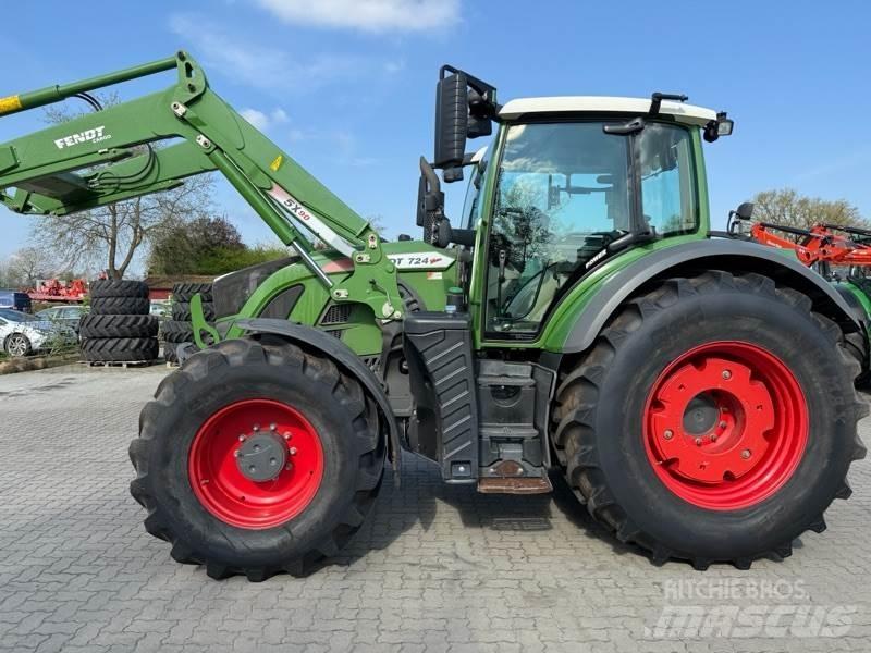 Fendt 724 Vario Agricoltura - Altro