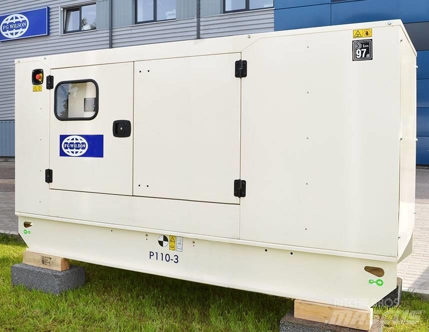 FG Wilson P110-3 Generatori diesel