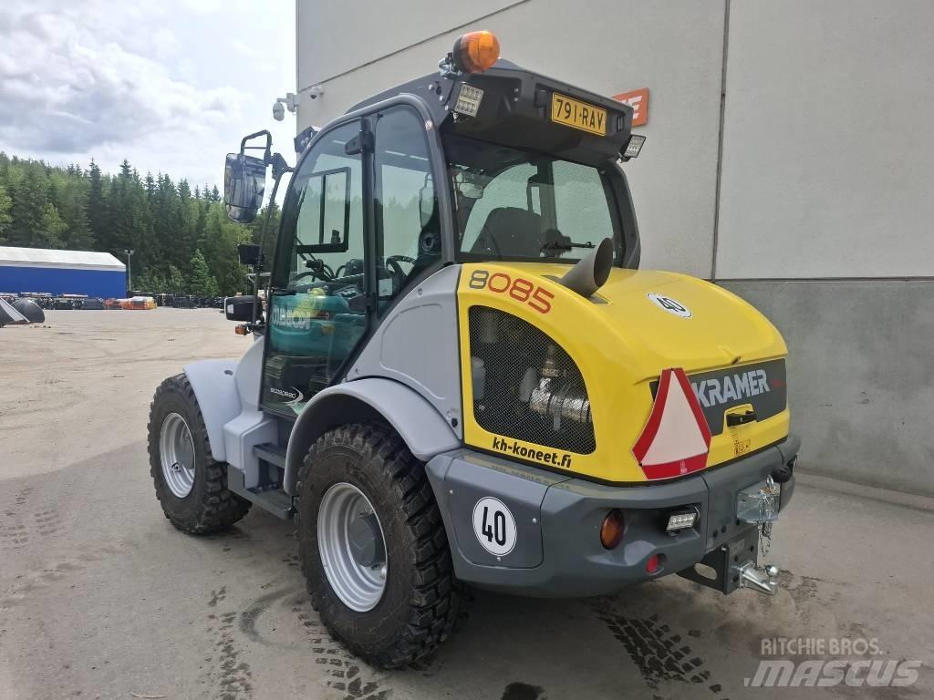 Kramer 8085 Pale gommate