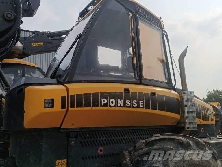 Ponsse Ergo 6W Abbattitrici, Disboscatrici