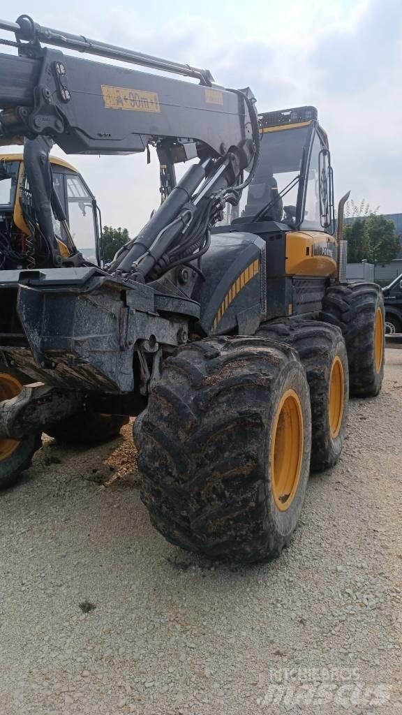 Ponsse Ergo 6W Abbattitrici, Disboscatrici