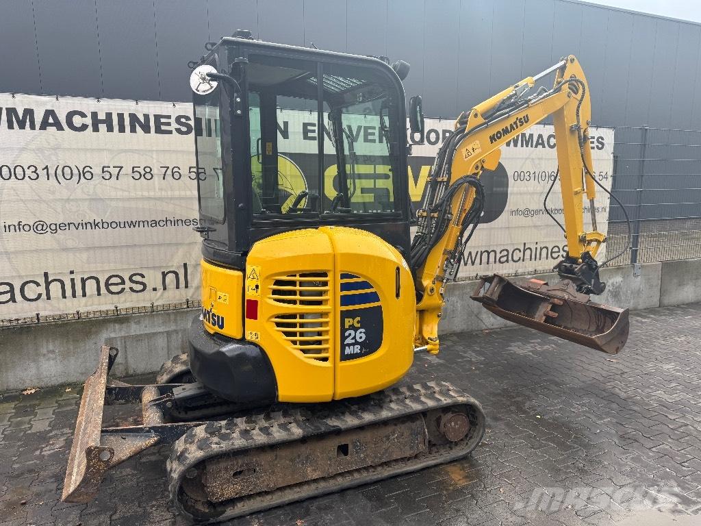 Komatsu PC 26 MR-3 Miniescavatori