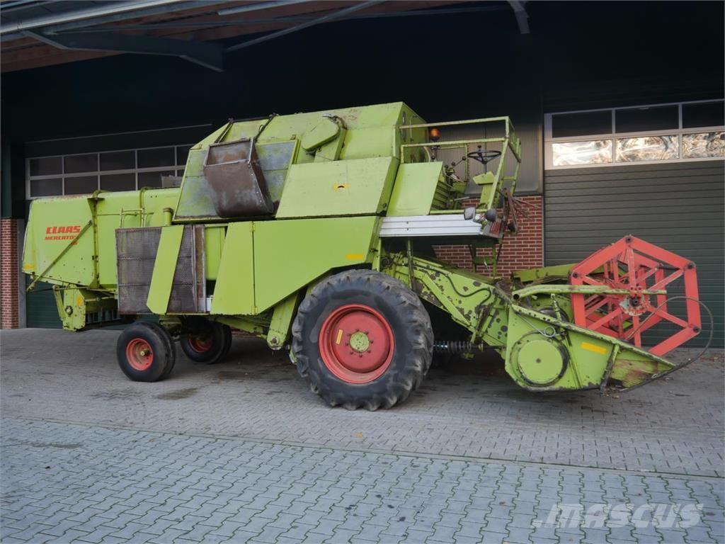CLAAS Mercator 75 Mietitrebbiatrici