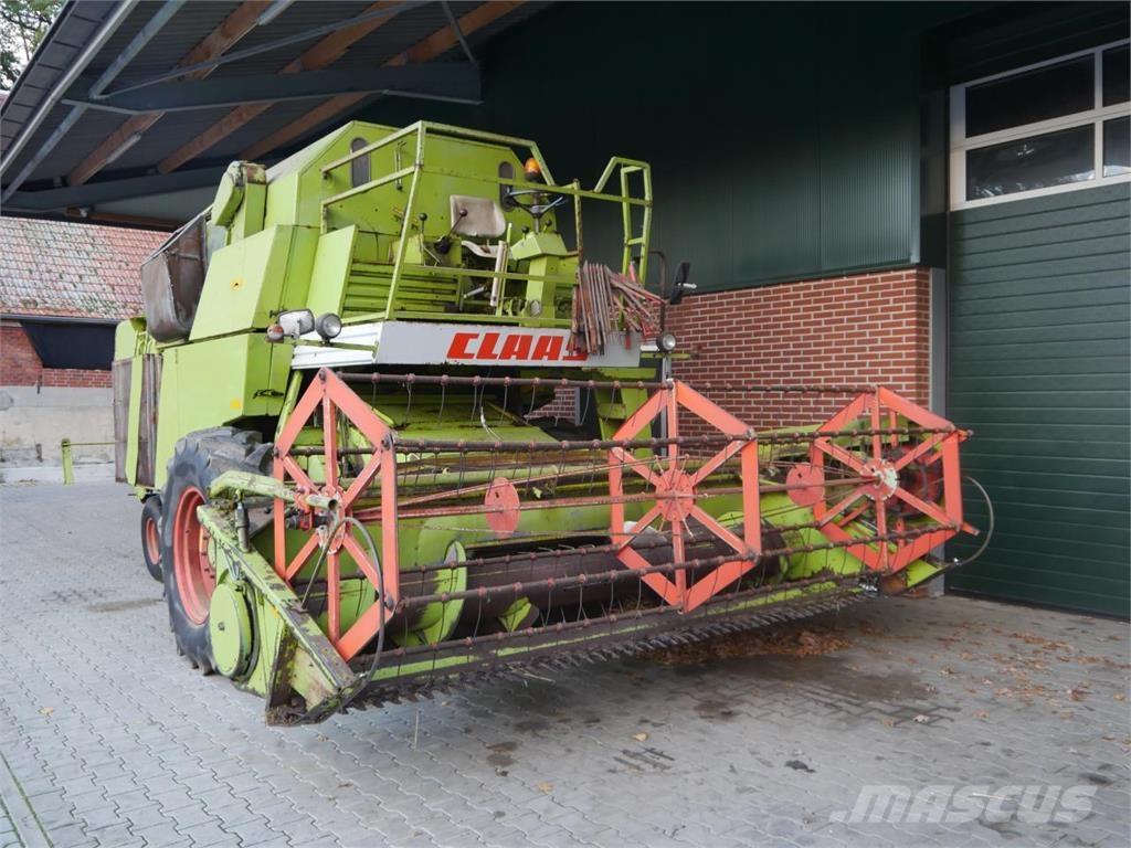CLAAS Mercator 75 Mietitrebbiatrici