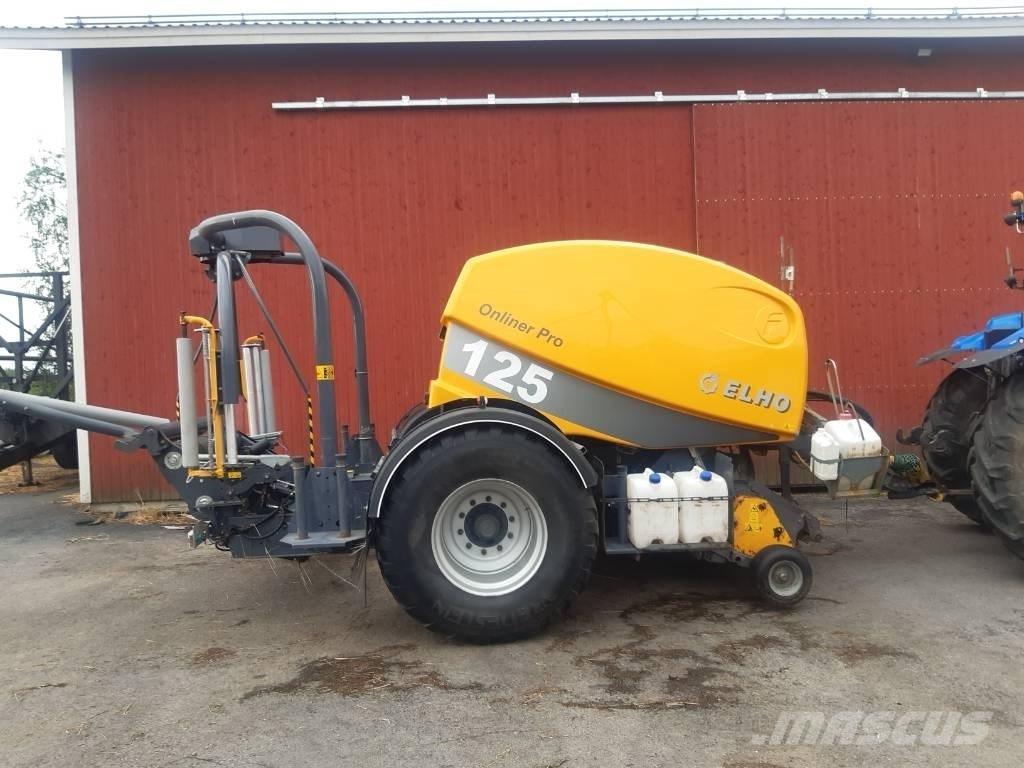 Elho Onliner 125 Pro Rotopresse