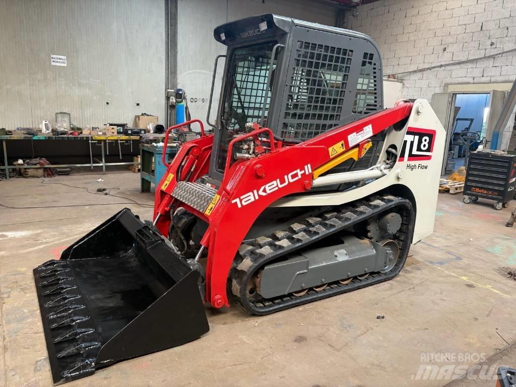 Takeuchi TL 8 Mini Pale Gommate