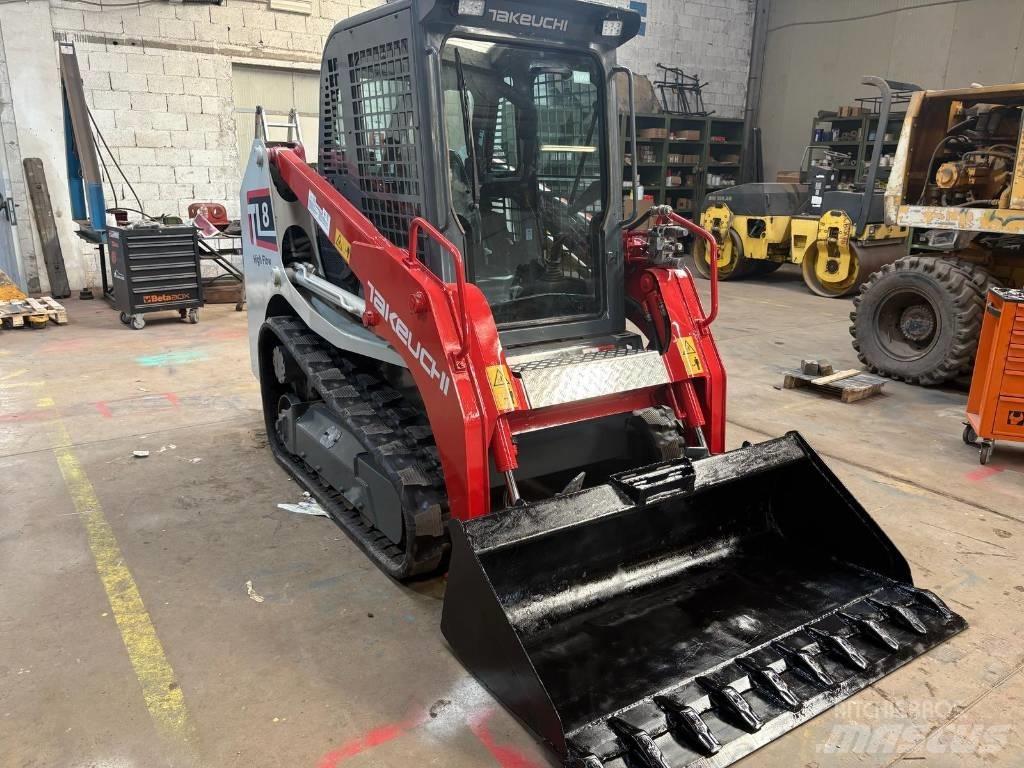 Takeuchi TL 8 Mini Pale Gommate