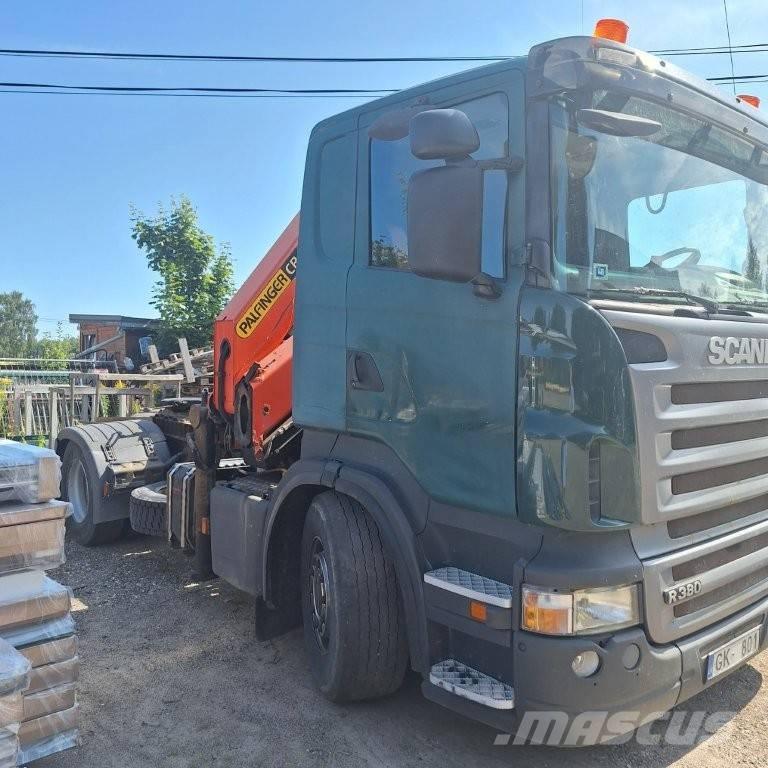 Scania R 380 Autogru
