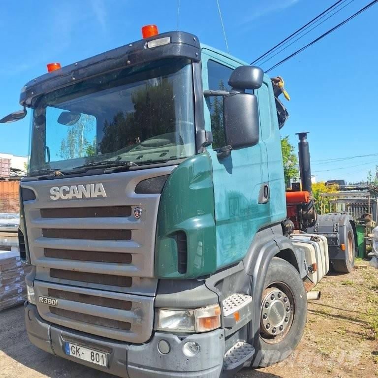Scania R 380 Autogru