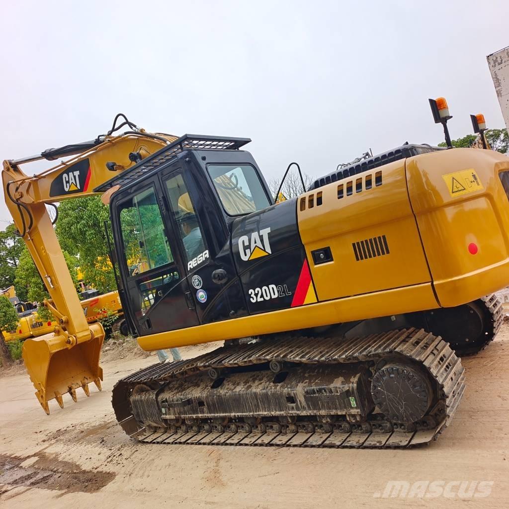 CAT 320D Escavatori cingolati