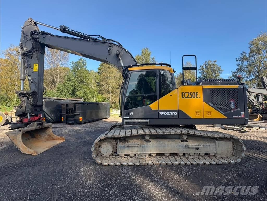 Volvo EC250 EL Escavatori cingolati