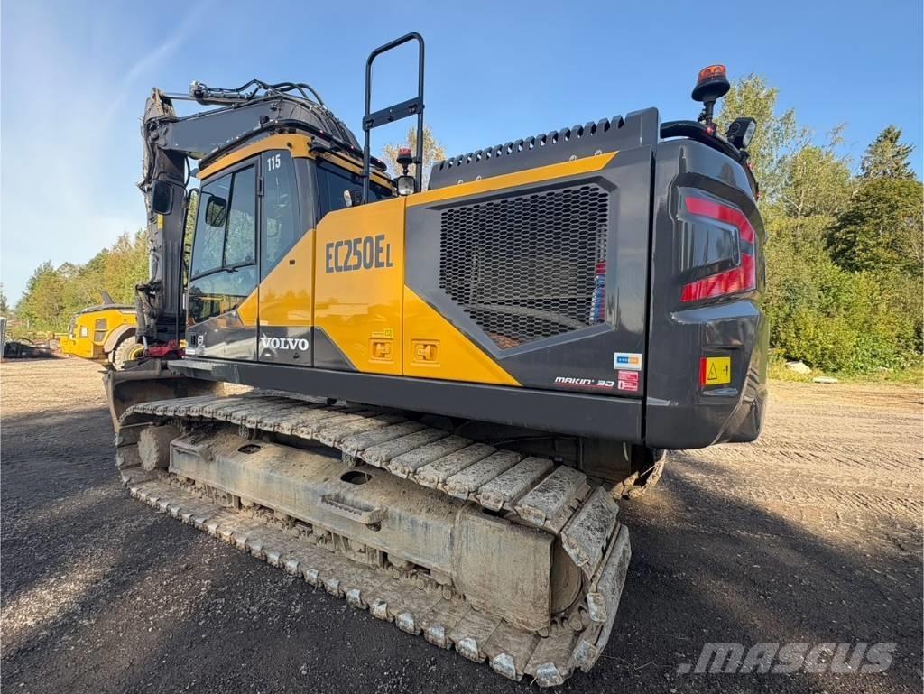 Volvo EC250 EL Escavatori cingolati