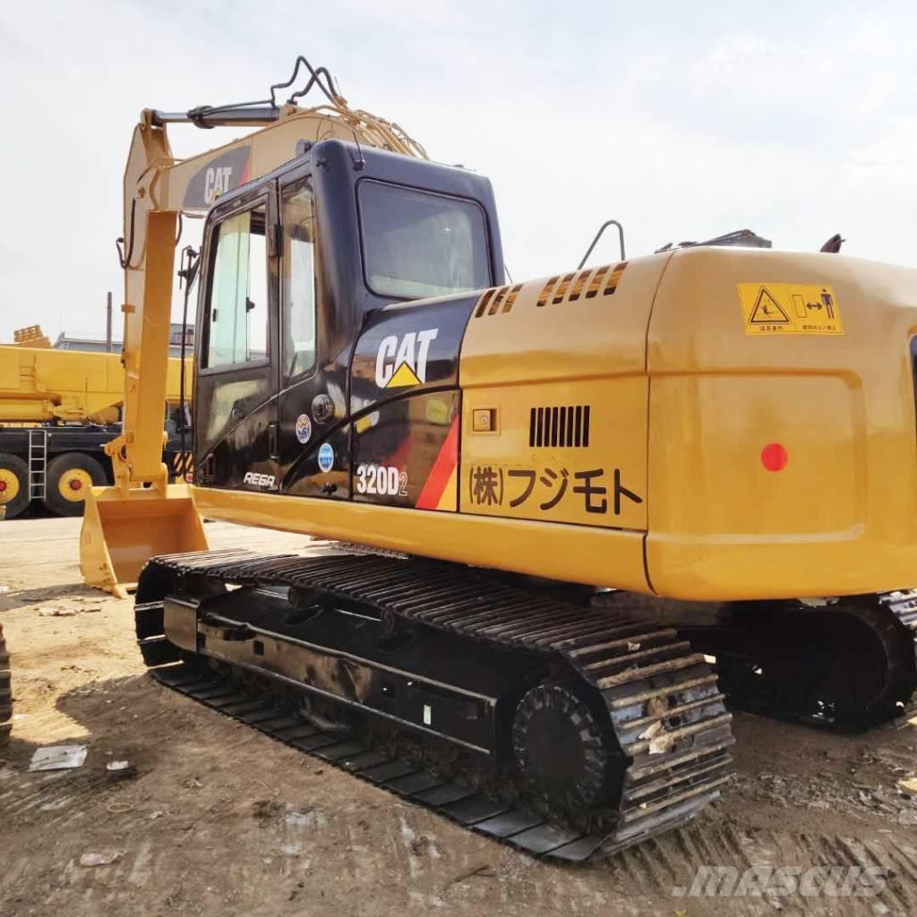 CAT 320D Escavatori cingolati
