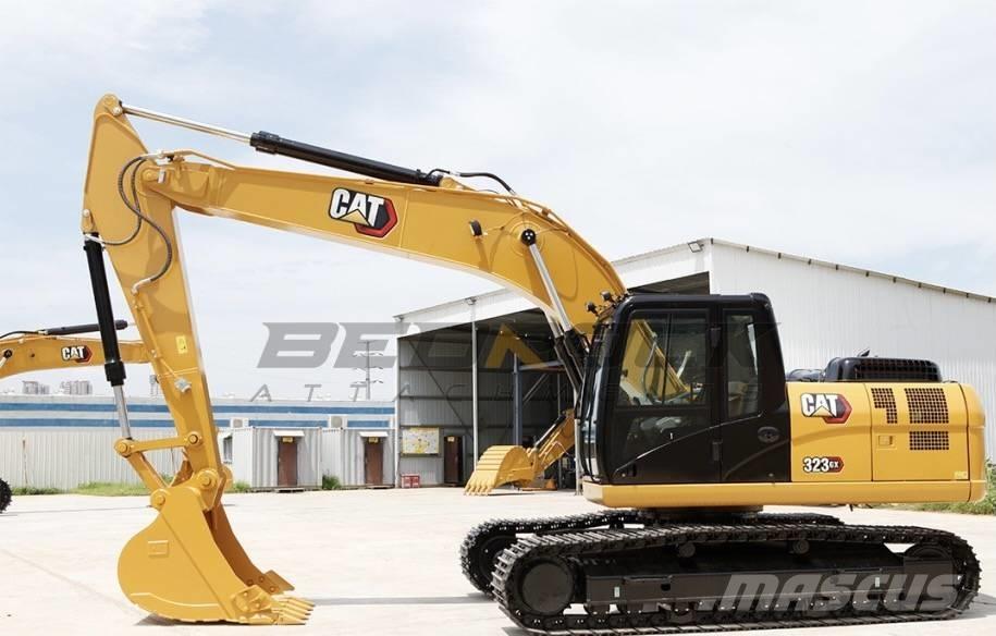 CAT 2023 CAT 323GX Escavatori gommati