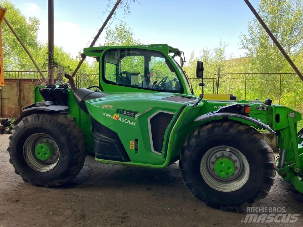 Merlo tf 50.8 Sollevatori telescopici per agricoltura