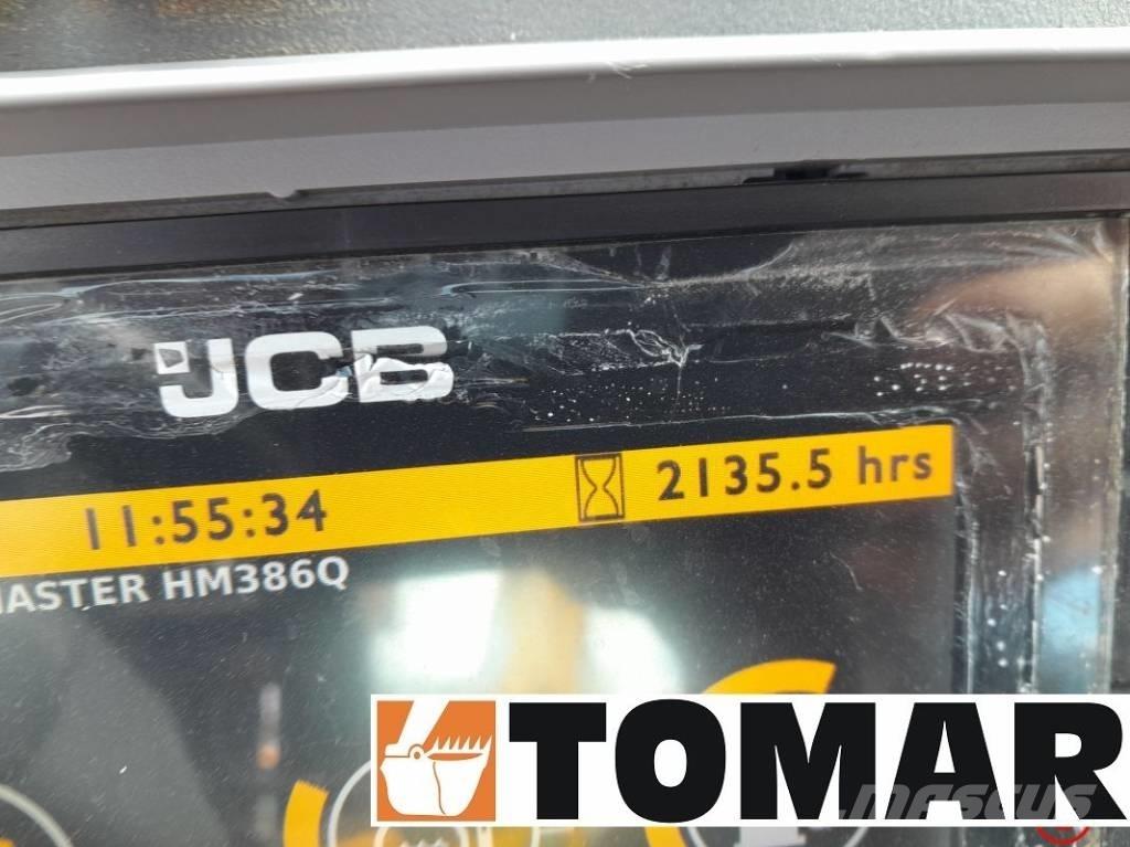 JCB HYDRADIG 110W Escavatori gommati