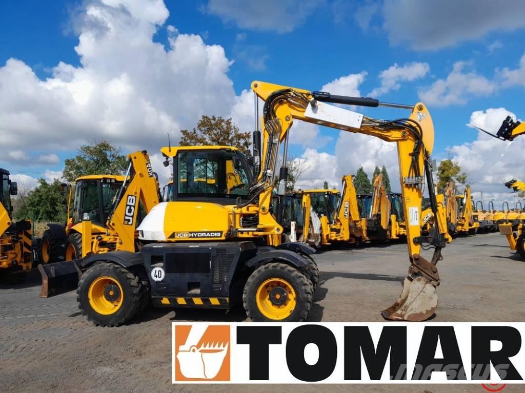 JCB HYDRADIG 110W Escavatori gommati