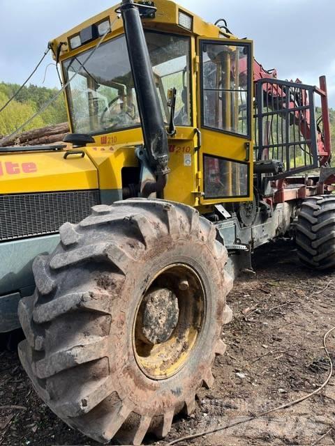 Welte W210 (Auf.B) Trattori Forestali