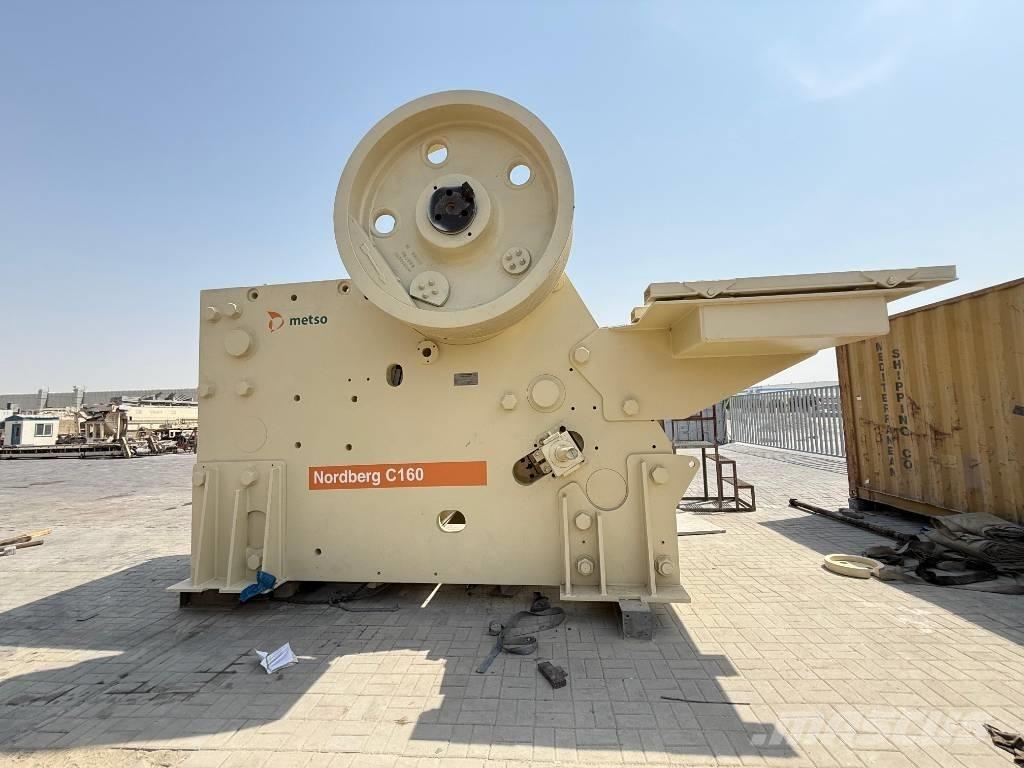 Metso Nordberg C160 Frantoi