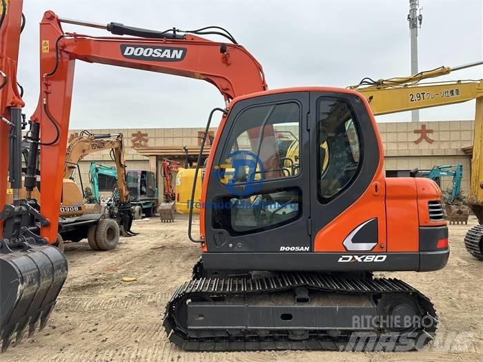 Doosan DX 80 Miniescavatori